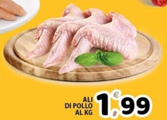 Premium Supermercati ALI DI POLLO AL KG offerta