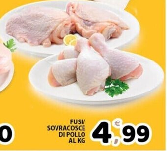 Premium Supermercati FUSI/ SOVRACOSCE DI POLLO offerta