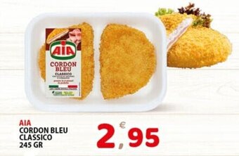 Premium Supermercati AIA CORDON BLEU CLASSICO 245 GR offerta