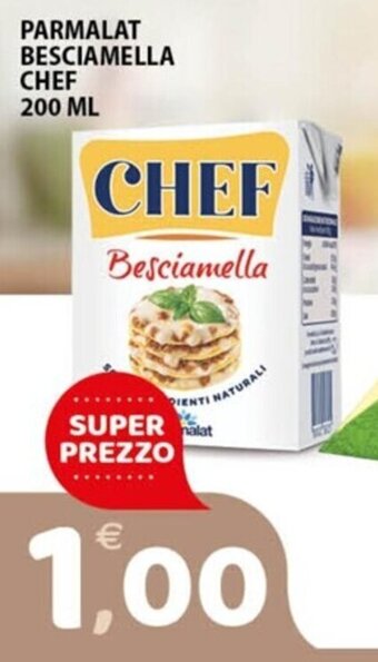 Premium Supermercati PARMALAT BESCIAMELLA CHEF 200 ML offerta