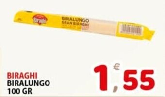 Premium Supermercati BIRAGHI BIRALUNGO 100 GR offerta