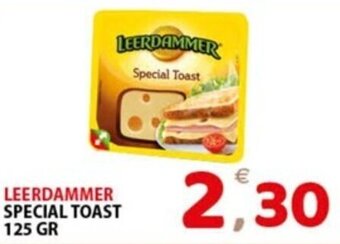 Premium Supermercati LEERDAMMER SPECIAL TOAST 125 GR offerta