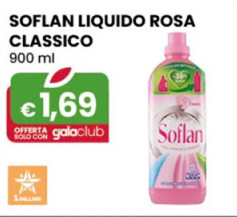SOFLAN LIQUIDO ROSA CLASSICO 900 ml