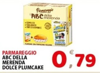 Premium Supermercati PARMAREGGIO ABC DELLA MERENDA DOLCE PLUMCAKE offerta