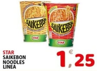 SAIKEBON NOODLES LINEA
