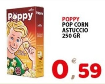 Premium Supermercati POPPY POP CORN ASTUCCIO 250 GR offerta