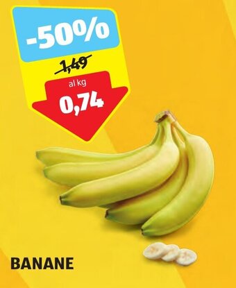 ALDI BANANE offerta
