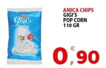 Premium Supermercati AMICA CHIPS GIGI'S POP CORN 110 GR offerta