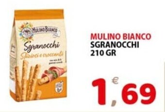 Premium Supermercati MULINO BIANCO SGRANOCCHI 210 GR offerta