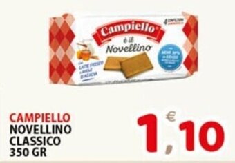 Premium Supermercati CAMPIELLO NOVELLINO CLASSICO 350 GR offerta