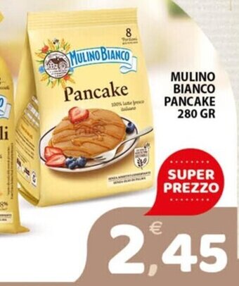 Premium Supermercati MULINO BIANCO PANCAKE 280 GR offerta