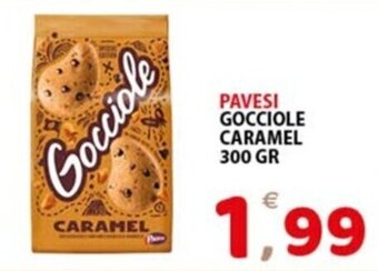PAVESI GOCCIOLE CARAMEL 300 GR