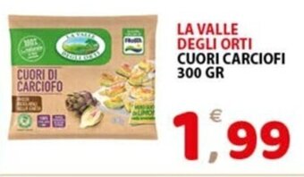 LA VALLE DEGLI ORTI CUORI CARCIOFI 300 GR