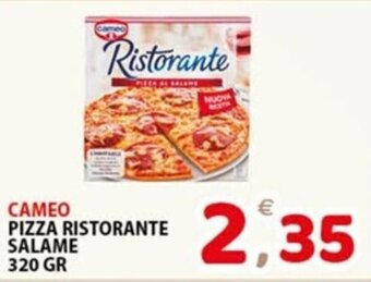 Premium Supermercati CAMEO PIZZA RISTORANTE SALAME 320 GR offerta