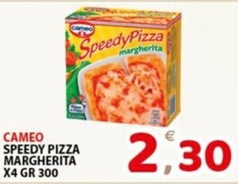 Premium Supermercati CAMEO SPEEDY PIZZA MARGHERITA X4 GR 300 offerta