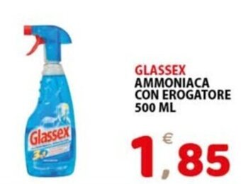 Premium Supermercati GLASSEX AMMONIACA CON EROGATORE 500 ML offerta