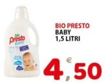 Premium Supermercati BIO PRESTO BABY 1,5 LITRI offerta