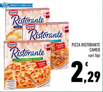 Conad PIZZA RISTORANTE CAMEO vari tipi offerta