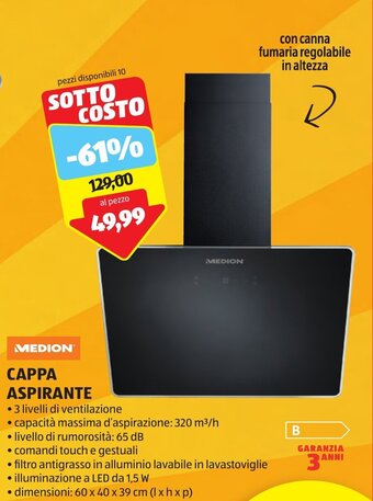MEDION CAPPA ASPIRANTE