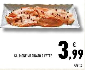 Conad SALMONE MARINATO A FETTE offerta