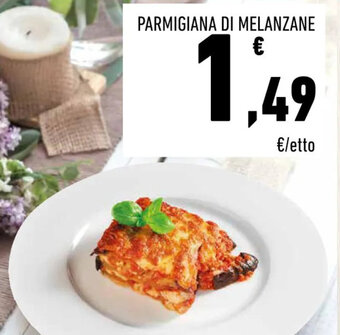 Conad PARMIGIANA DI MELANZANE offerta