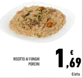 Conad RISOTTO AI FUNGHI PORCINI offerta