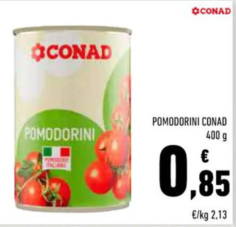 Conad POMODORINI CONAD 400 g offerta