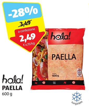 ALDI hola! PAELLA 600 g offerta