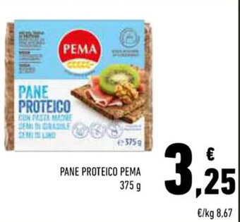 Conad PANE PROTEICO PEMA 375 g offerta
