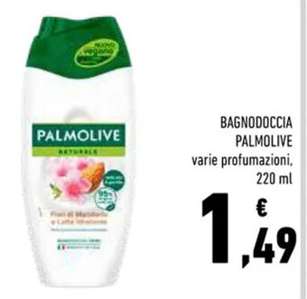 Conad BAGNODOCCIA PALMOLIVE varie profumazioni, 220 ml offerta