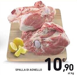 Spazio Conad Spalla de agnello offerta