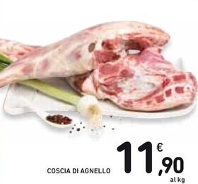 Spazio Conad Coscia di agnello offerta