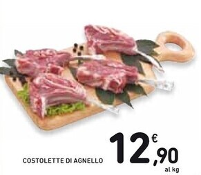 Spazio Conad Costolette di agnello offerta