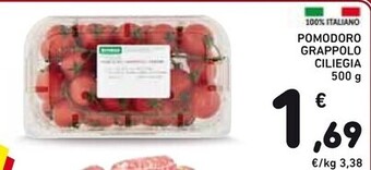 Spazio Conad Pomodoro grappolo ciliegia offerta