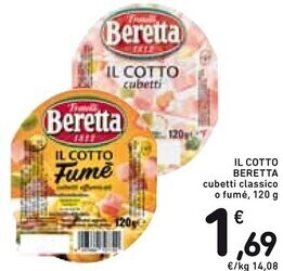 Spazio Conad Beretta il cotto offerta