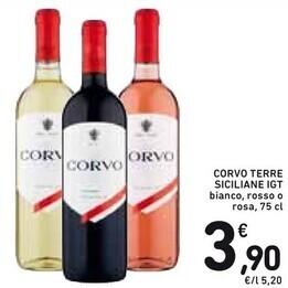 Spazio Conad Corvo terre siciliane igt offerta