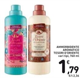 Spazio Conad Tesori d’oriente ammorbidente aromatico offerta