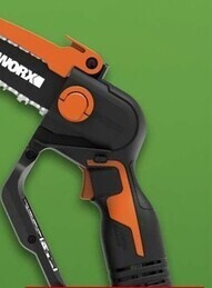 Leroy Merlin Worx - mini potatore a batteria mod. wp342e.m offerta