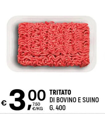 A&O TRITATO DI BOVINO E SUINO G. 400 offerta