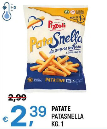 A&O PATATE PATASNELLA KG. 1 offerta