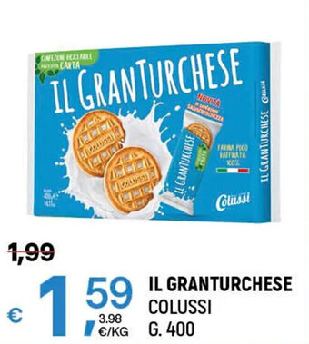 IL GRANTURCHESE COLUSSI G. 400