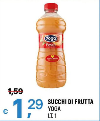 A&O SUCCHI DI FRUTTA YOGA LT. 1 offerta