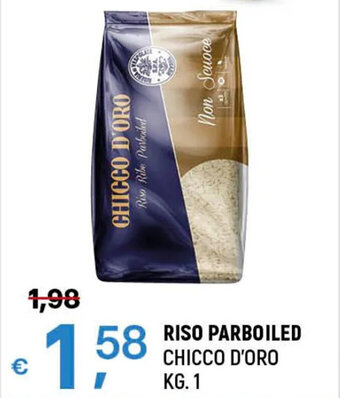 A&O RISO PARBOILED CHICCO D'ORO KG.1 offerta
