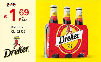DREHER CL. 33 X 3