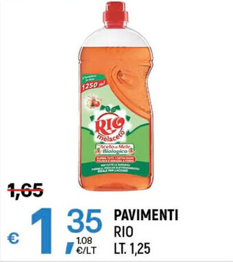 A&O PAVIMENTI RIO LT. 1,25 offerta