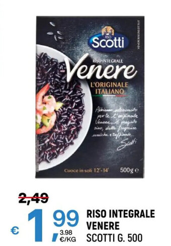 A&O RISO INTEGRALE VENERE SCOTTI G. 500 offerta