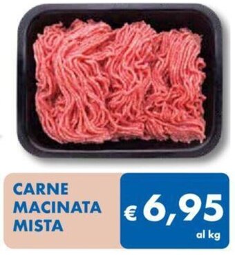 MD Discount CARNE MACINATA MISTA offerta