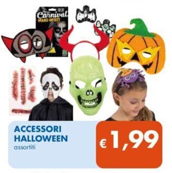 MD Discount ACCESSORI HALLOWEEN assortiti offerta