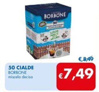 50 CIALDE BORBONE miscela decisa