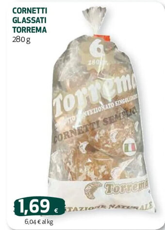 Coop CORNETTI GLASSATI TORREMA 280 g offerta